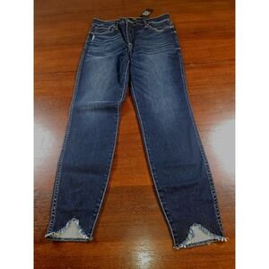 Kut From The Kloth Connie High Rise Fab Ab Ankle Skinny Jeans, Womens Sz 10 NWT